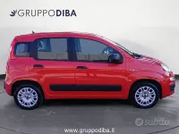 Usata Fiat Panda Pop 69 CV (50 kW) 2018 Rosso Utilitaria