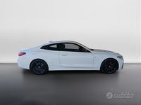 Usata BMW 430 M Sport 286 CV (210 kW) 2022 Bianco Coupé