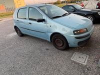 Usata Fiat Punto 60 CV (44 kW) 2003 Blu Utilitaria