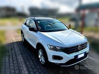 Usata VW T-Roc Advance 150 CV (110 kW) 2020 Bianco SUV