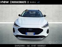 Usata Ford Focus Active 125 CV (91 kW) 2024 Bianco SUV