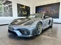 Usata Porsche 718 Spyder RS 500 CV (367 kW) 2024 Grigio vanadio met. Cabrio