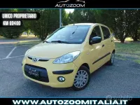 Usata Hyundai i10 Style 65 CV (47 kW) 2008 Giallo Utilitaria