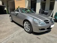 Usata Mercedes SLK350 272 CV (200 kW) 2005 Grigio Cabrio