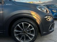 Usata Fiat 500X Club 95 CV (69 kW) 2022 Grigio SUV