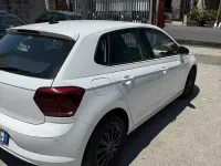 Usata VW Polo 95 CV (69 kW) 2018 Bianco Utilitaria