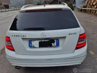 Usata Mercedes C250 204 CV (150 kW) 2011 Bianco Station wagon