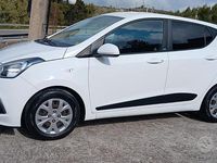 Usata Hyundai i10 Edition 67 CV (49 kW) 2016 Bianco Utilitaria