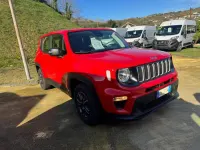 Usata Jeep Renegade Longitude 120 CV (88 kW) 2022 Rosso SUV