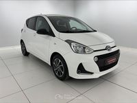 Usata Hyundai i10 67 CV (49 kW) 2019 Bianco Utilitaria