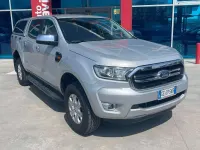 Usata Ford Ranger XLT 170 CV (125 kW) 2021 Lunar silver Pick-up