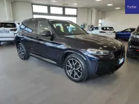 Usata BMW X3 M Sport 184 CV (135 kW) 2024 Blu/azzurro SUV