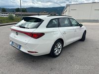 Usata Seat Leon 4Drive 150 CV (110 kW) 2023 Bianco Station wagon
