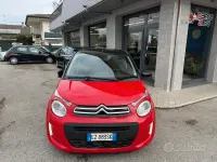 Usata Citroën C1 Shine 69 CV (50 kW) 2015 Rosso Utilitaria