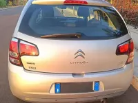 Usata Citroën C3 SELECTION 75 CV (55 kW) 2016 Grigio Berlina