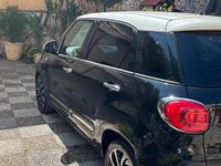 Usata Fiat 500L 85 CV (62 kW) 2014 Nero Monovolume