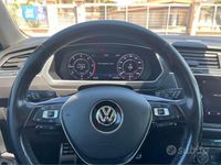 Usata VW Tiguan 150 CV (110 kW) 2018 Bianco SUV
