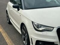 Usata Audi A1 Ambition 185 CV (136 kW) 2011 Bianco Utilitaria