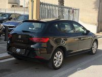 Usata Seat Leon Style 116 CV (85 kW) 2019 Nero Berlina
