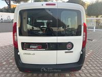 Usata Fiat Doblò 95 CV (69 kW) 2019 Bianco Monovolume