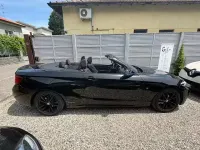 Usata BMW 218 M Sport 136 CV (100 kW) 2021 Nero Cabrio