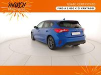 Usata Ford Focus ST-Line 120 CV (88 kW) 2021 Blu Berlina