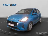 Usata Hyundai i10 67 CV (49 kW) 2023 Bluazzurro Utilitaria