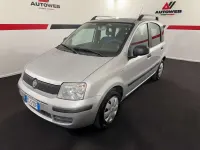 Usata Fiat Panda Emotion 69 CV (50 kW) 2011 Argento Utilitaria