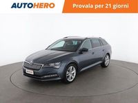 Brugt Skoda Superb Executive 156 HK (114 kW) 2021 Grå Stationcar