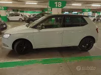 Usata Skoda Fabia 75 CV (55 kW) 2019 Bianco Utilitaria