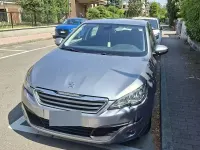 Usata Peugeot 308 SW 120 CV (88 kW) 2015 Grigio Station wagon
