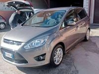 Usata Ford C-MAX Titanium 116 CV (85 kW) 2015 Grigio Monovolume