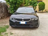 Usata BMW 318 Sport Line 150 CV (110 kW) 2022 Nero Station wagon