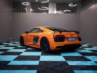 Usata Audi R8 Coupé 610 CV (448 kW) 2017 Arancione Coupé