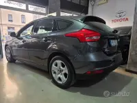 Usata Ford Focus Titanium 95 CV (69 kW) 2018 Grigio Berlina