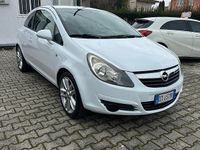 Usata Opel Corsa Sport 75 CV (55 kW) 2009 Bianco Utilitaria