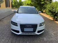 Usata Audi A4 136 CV (100 kW) 2010 Bianco Station wagon
