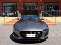 Usata Jaguar F-Type R-Dynamic 450 CV (330 kW) 2022 Grigio Cabrio