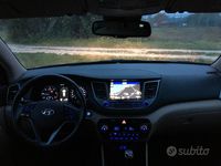 Usata Hyundai Tucson 116 CV (85 kW) 2017 Marrone SUV