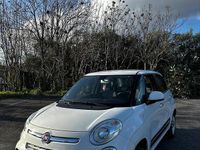 Usata Fiat 500L Lounge 80 CV (58 kW) 2015 Bianco Monovolume