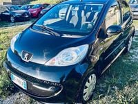 Usata Peugeot 107 54 CV (39 kW) 2007 Nero Utilitaria
