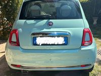 Usata Fiat 500 Lounge 69 CV (50 kW) 2018 Verde Utilitaria