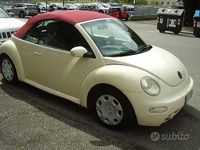 Usata VW New Beetle 75 CV (55 kW) 2003 Beige Utilitaria