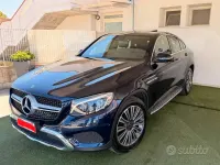 Usata Mercedes GLC220 194 CV (142 kW) 2019 Bluazzurro SUV