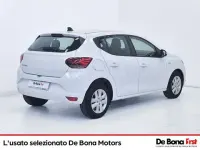 Usata Dacia Sandero Comfort 67 CV (49 kW) 2024 Bianco Utilitaria