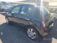 Usata Nissan Micra N-TEC 80 CV (58 kW) 2010 Nero Utilitaria