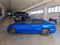 Usata Alfa Romeo Giulia Veloce 210 CV (154 kW) 2025 Blu Berlina