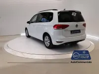 Usata VW Touran Business 150 CV (110 kW) 2021 Bianco Monovolume