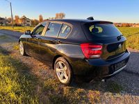 Usata BMW 116 136 CV (100 kW) 2012 Nero Utilitaria
