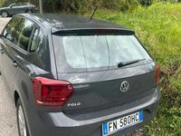Usata VW Polo 65 CV (47 kW) 2018 Grigio Berlina